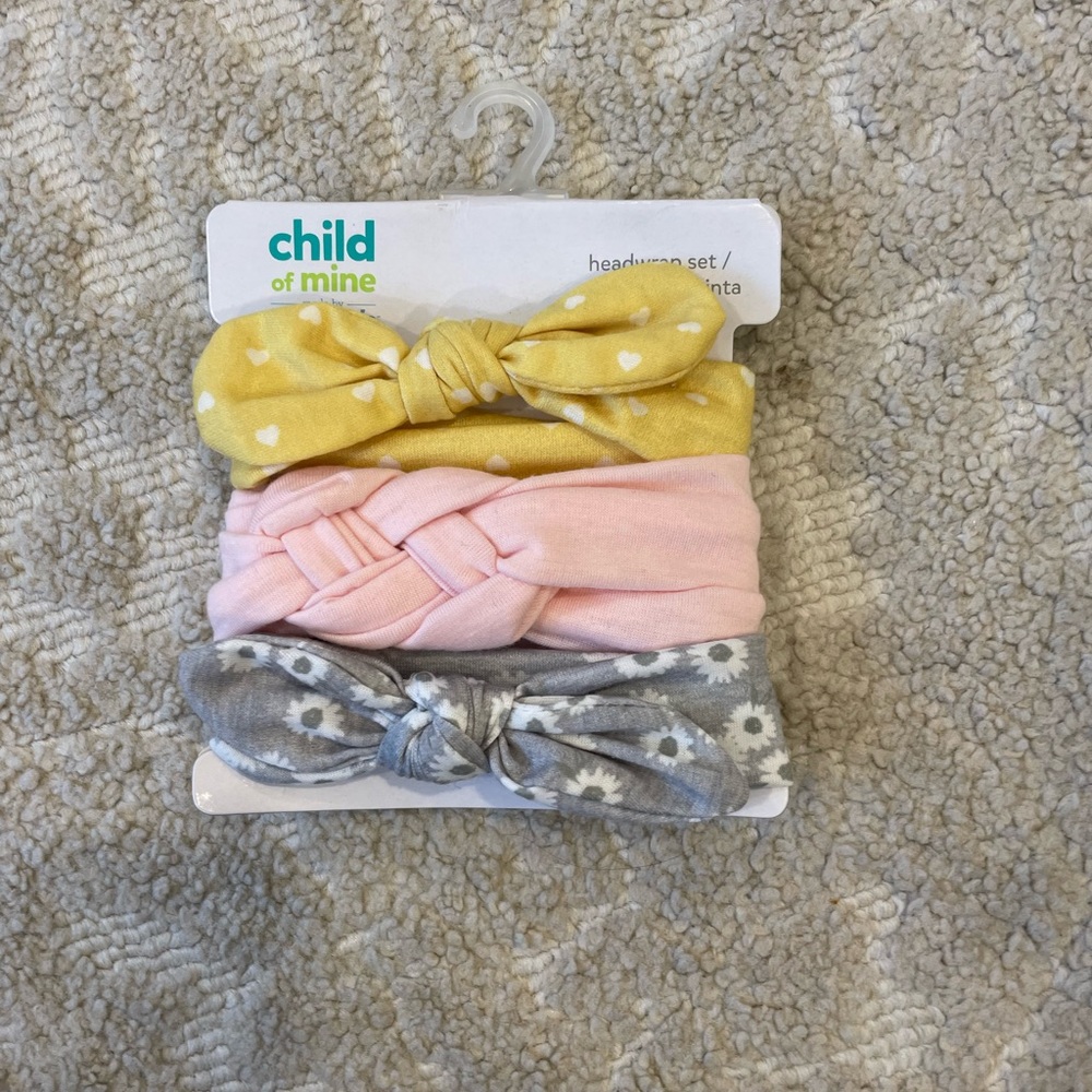 Baby girl bow lot